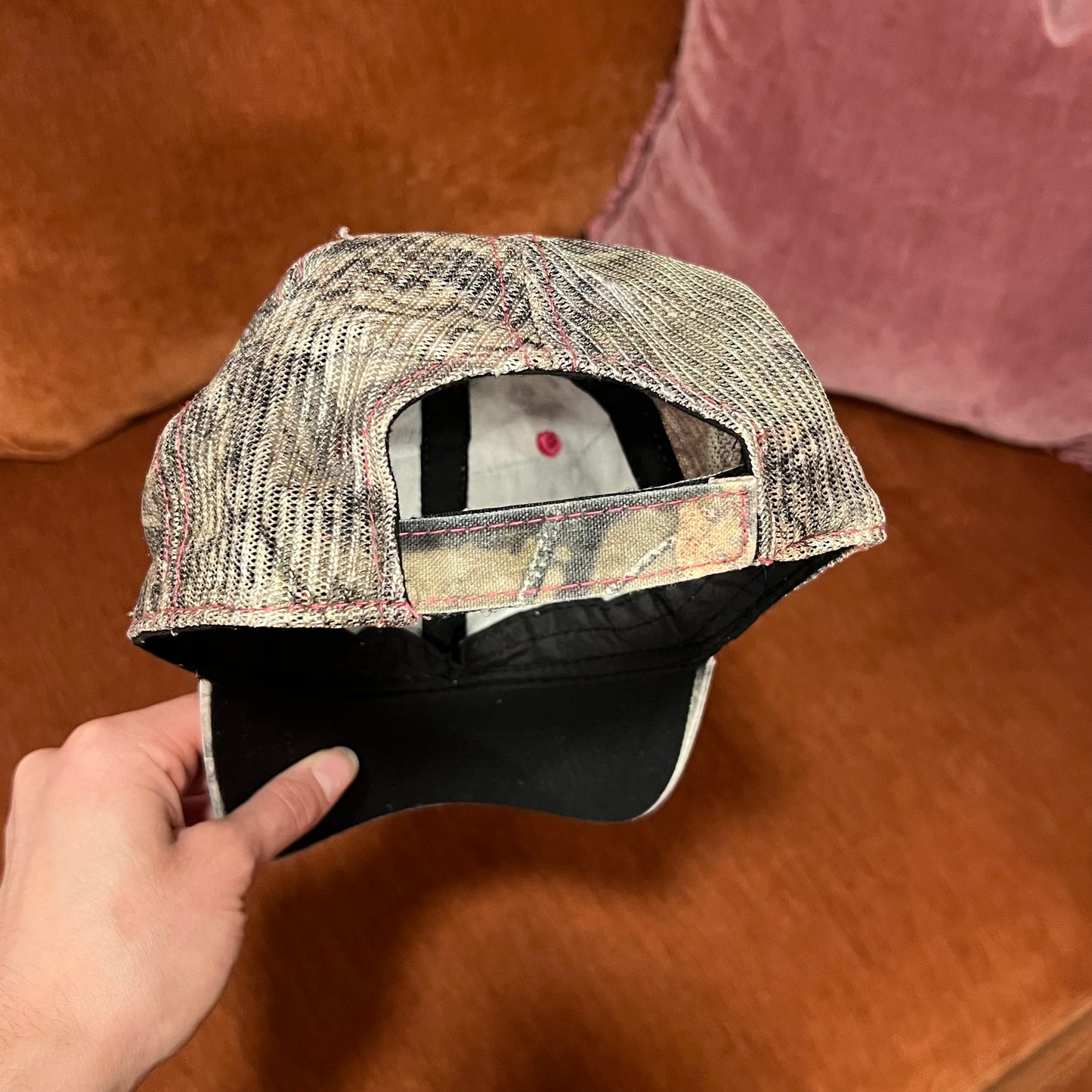 DUMP YOUR REPUBLICAN BOYFRIEND camo hat